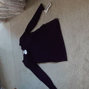 Softwear Long sleeve purple top